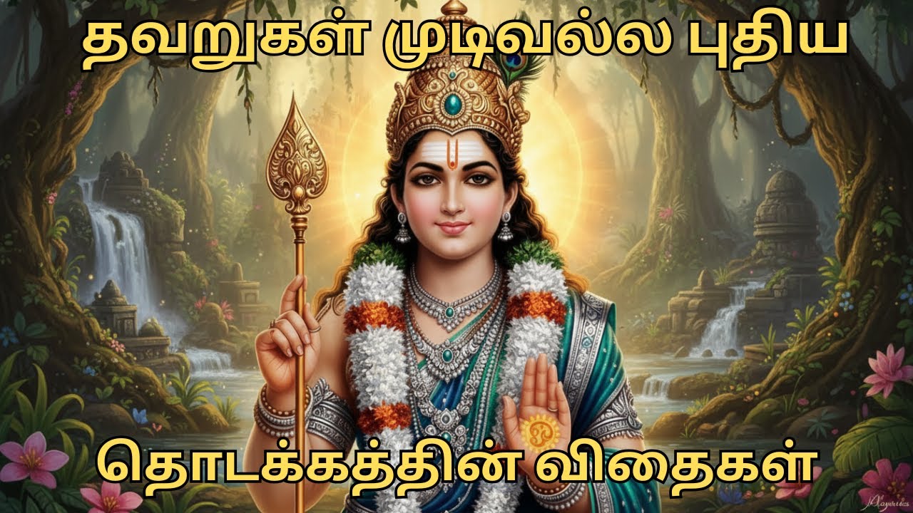 தவறுகள் முடிவல்ல புதிய தொடக்கத்தின் விதைகள் #murugan