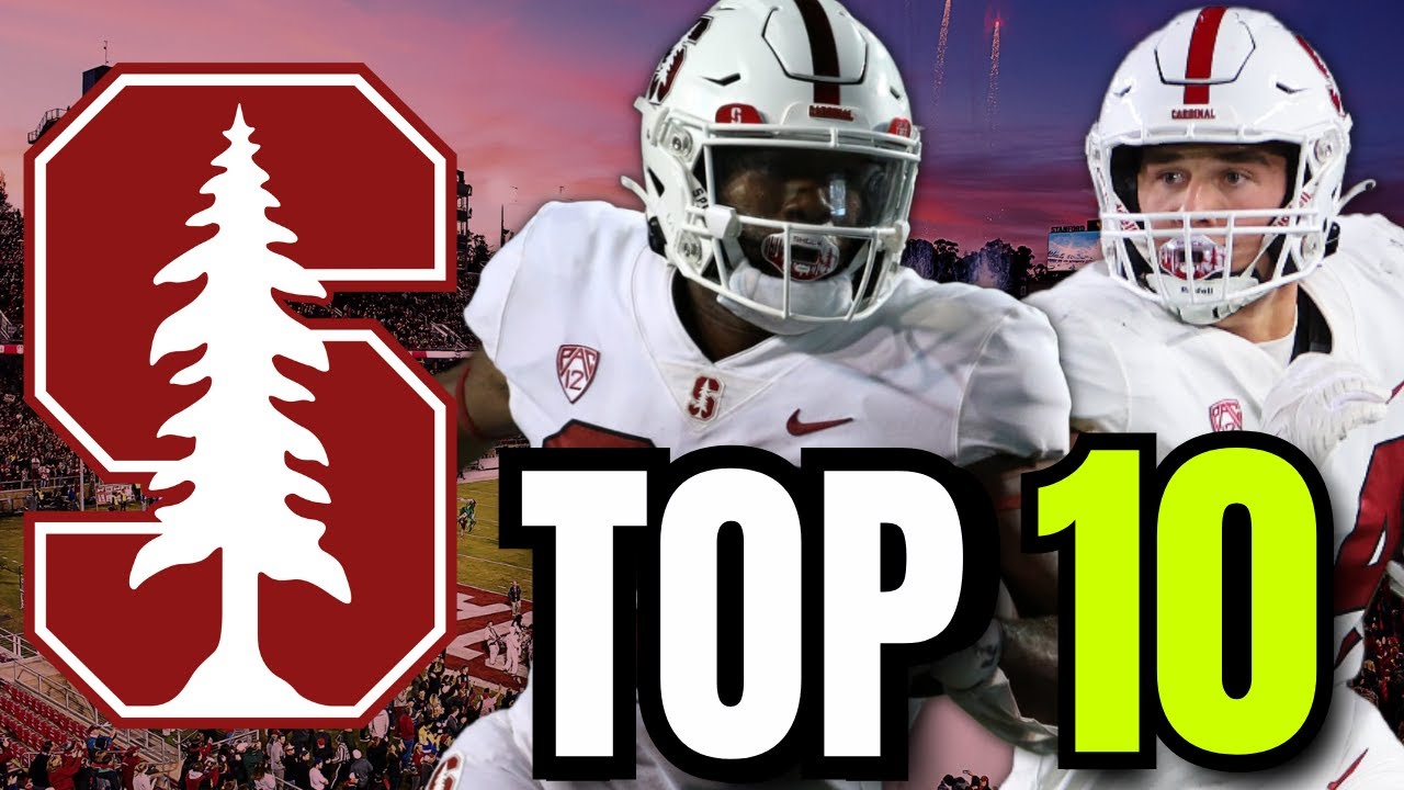 Stanford Cardinal TOP 10 Football Players for 2023