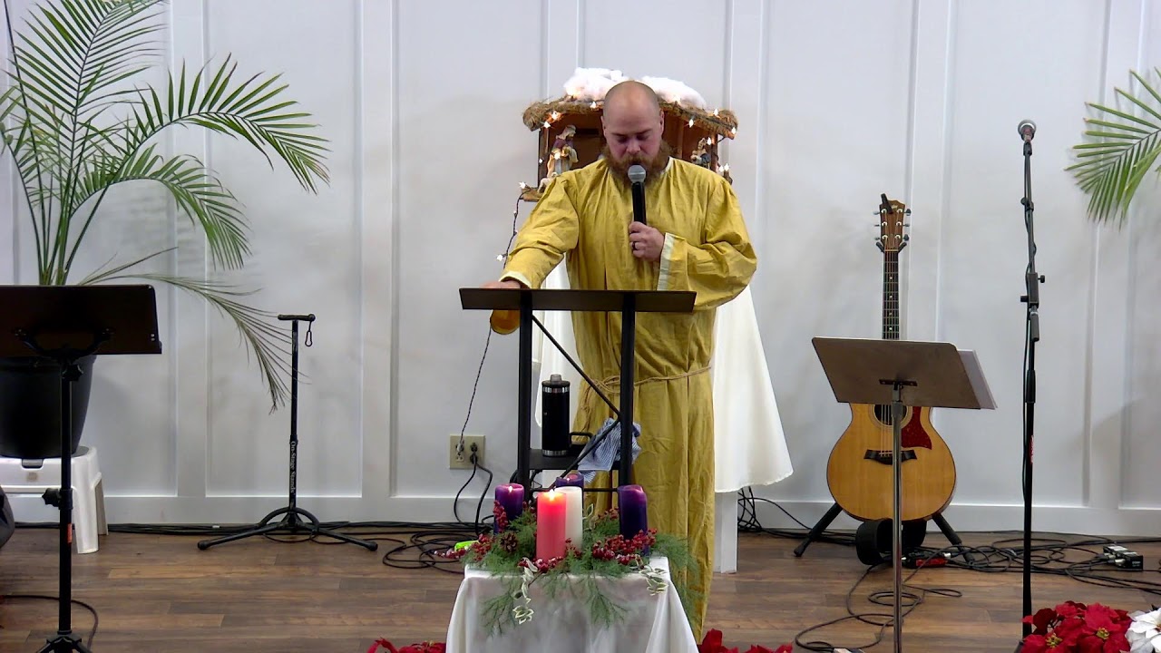 Hope Community Church Sunday Sermon//Elder Rob Schwinge brings  