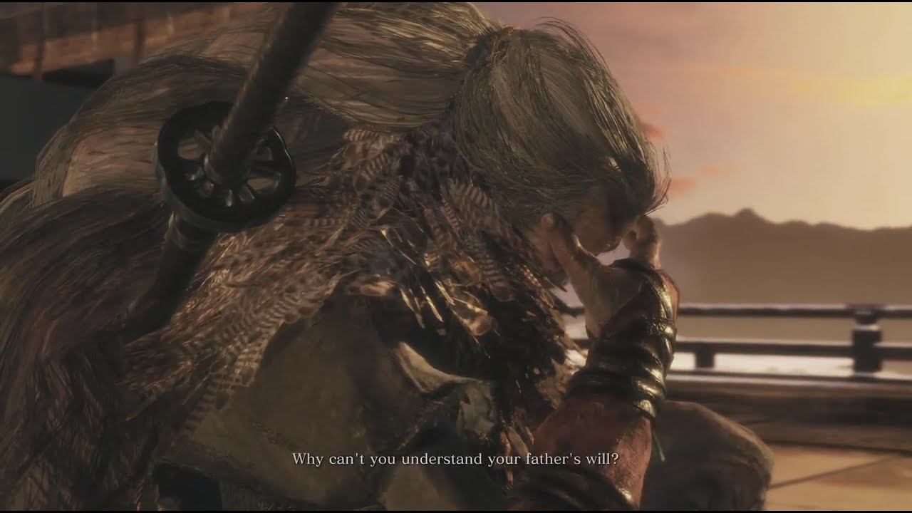 Sekiro: Shadows Die Twice Owl Boss