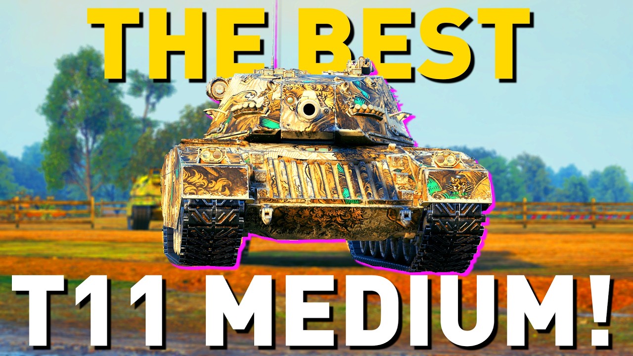 The BEST Tier 11 Medium in World of Tanks!