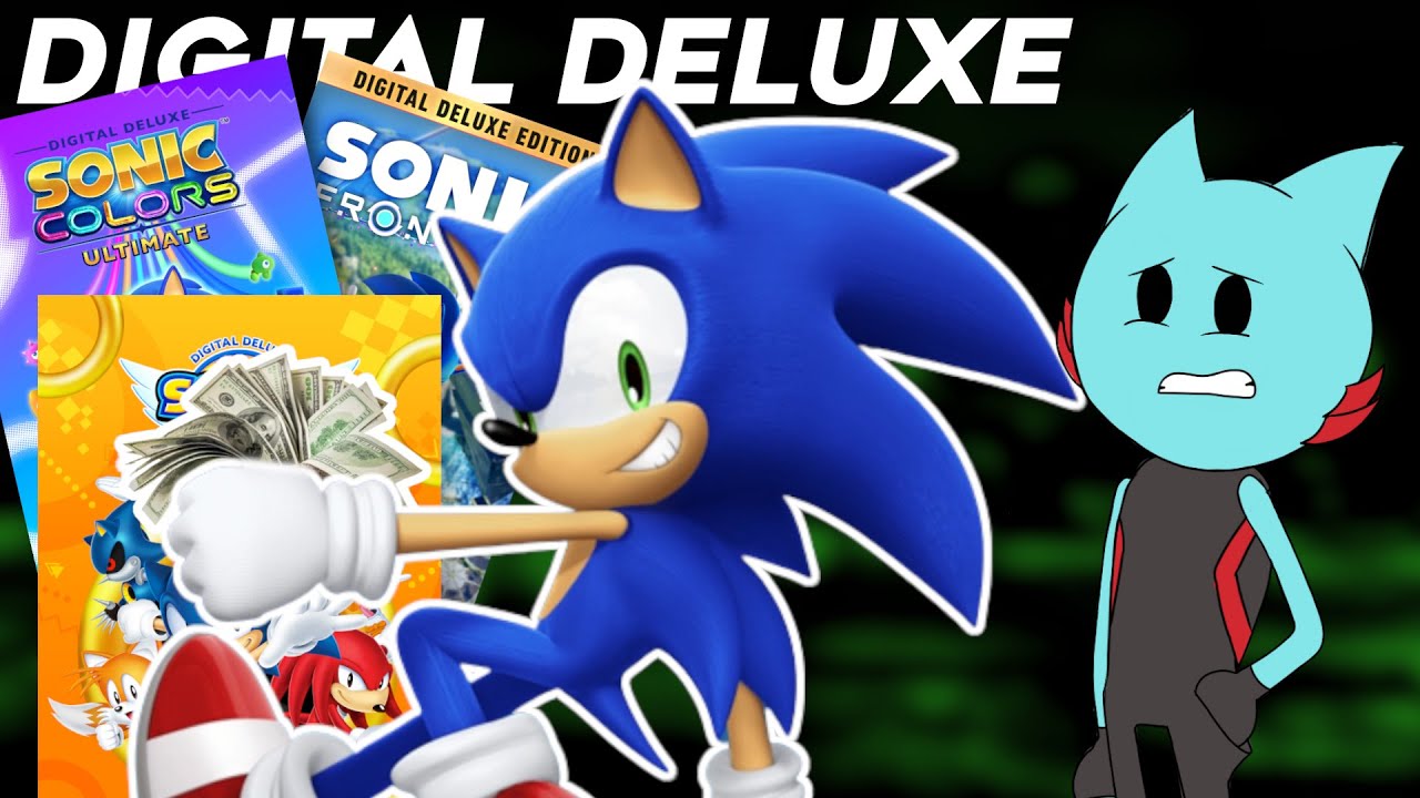 The TERRIBLE Sonic Digital Deluxe Editions