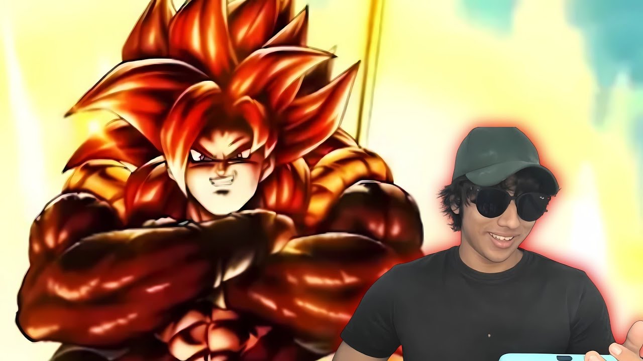 ¡¡¡POR FIIIIIIIN!!! GANAMOS 💪🔥 LLEGA GOATGETA SSJ 4 ULTRA DESPUÉS DE 3 AÑOS DE ESPERA 😭