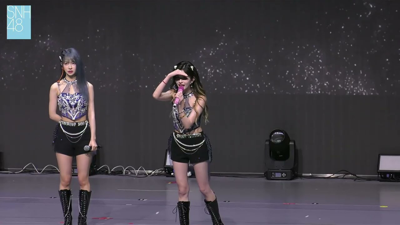 250517｜【叶舒淇】【SNH48 GROUP】“致明天”2024年度MVP重庆巡演 MC1：喜欢的重庆小吃 cut