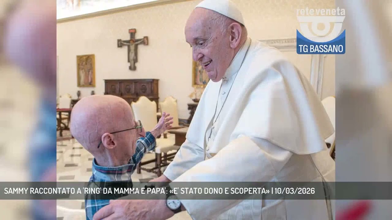 SAMMY RACCONTATO A 'RING' DA MAMMA E PAPA': &laquo;E' STATO DONO E SCOPERTA&raquo; | 10/03/2026