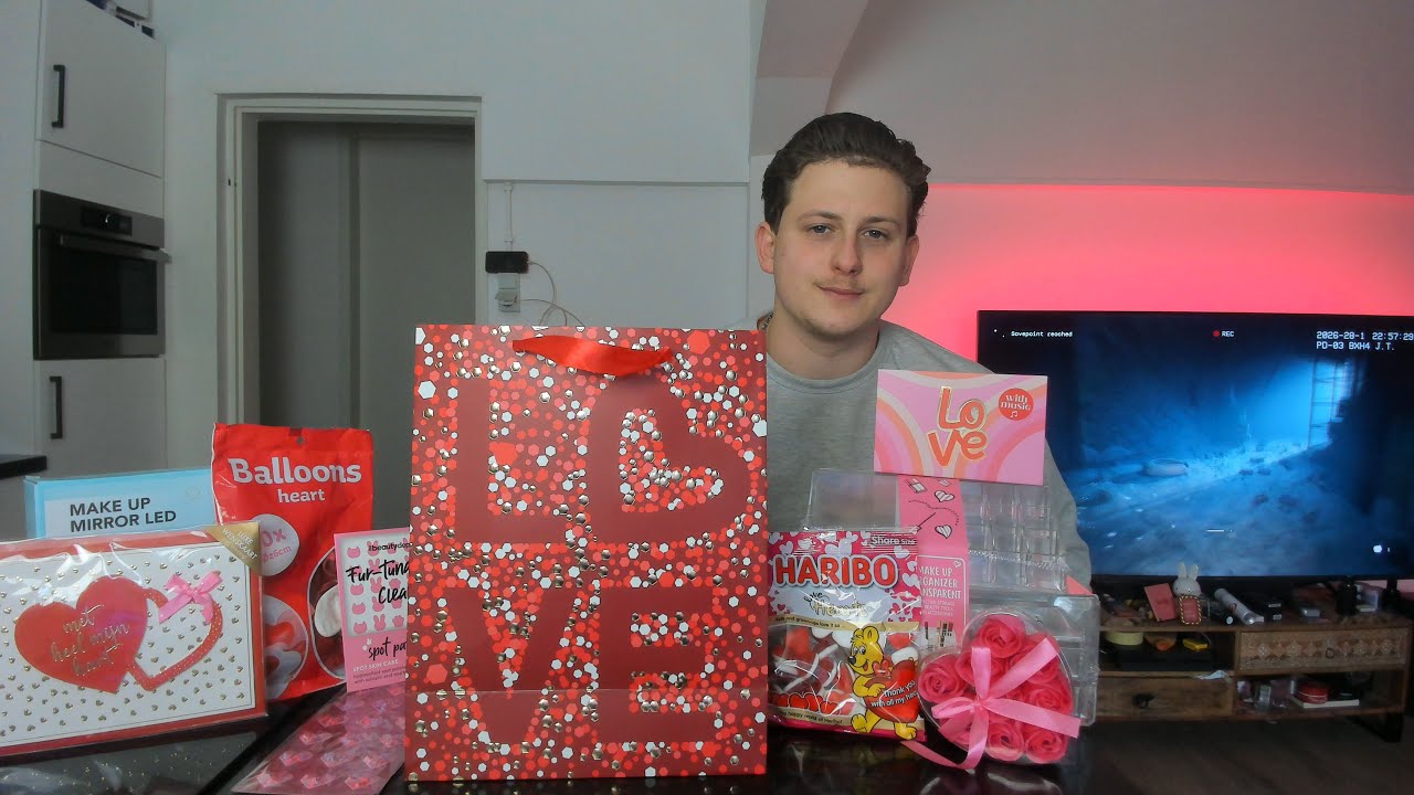 Что я подарил своей девушке на День святого Валентина