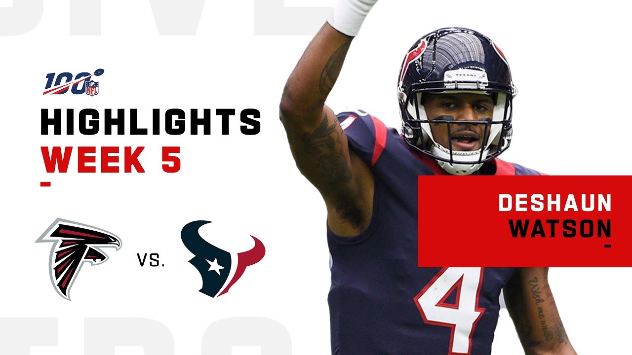 Deshaun Watson Pops Off for 400+ Yds & 5 TDs! | NFL 2019 Highlights