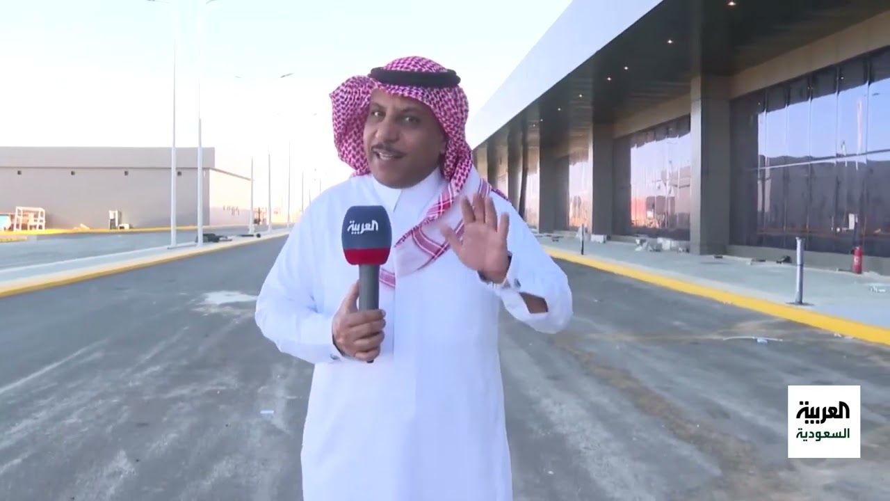 منفذ جديدة عرعر يتأهب لافتتاح صالة الحجاج الجديدة - جزاع النماصي - العربية