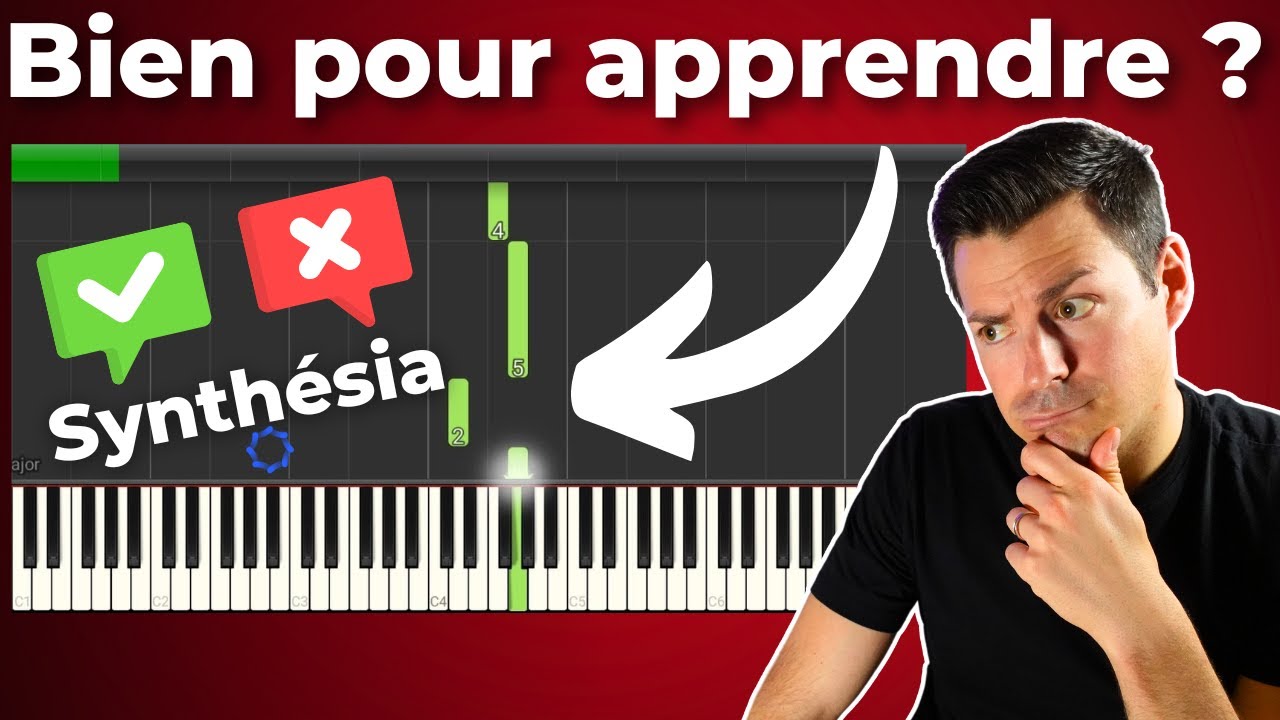 Tuto SYNTHESIA pour apprendre le PIANO ? Ce que tu dois savoir AVANT de te lancer