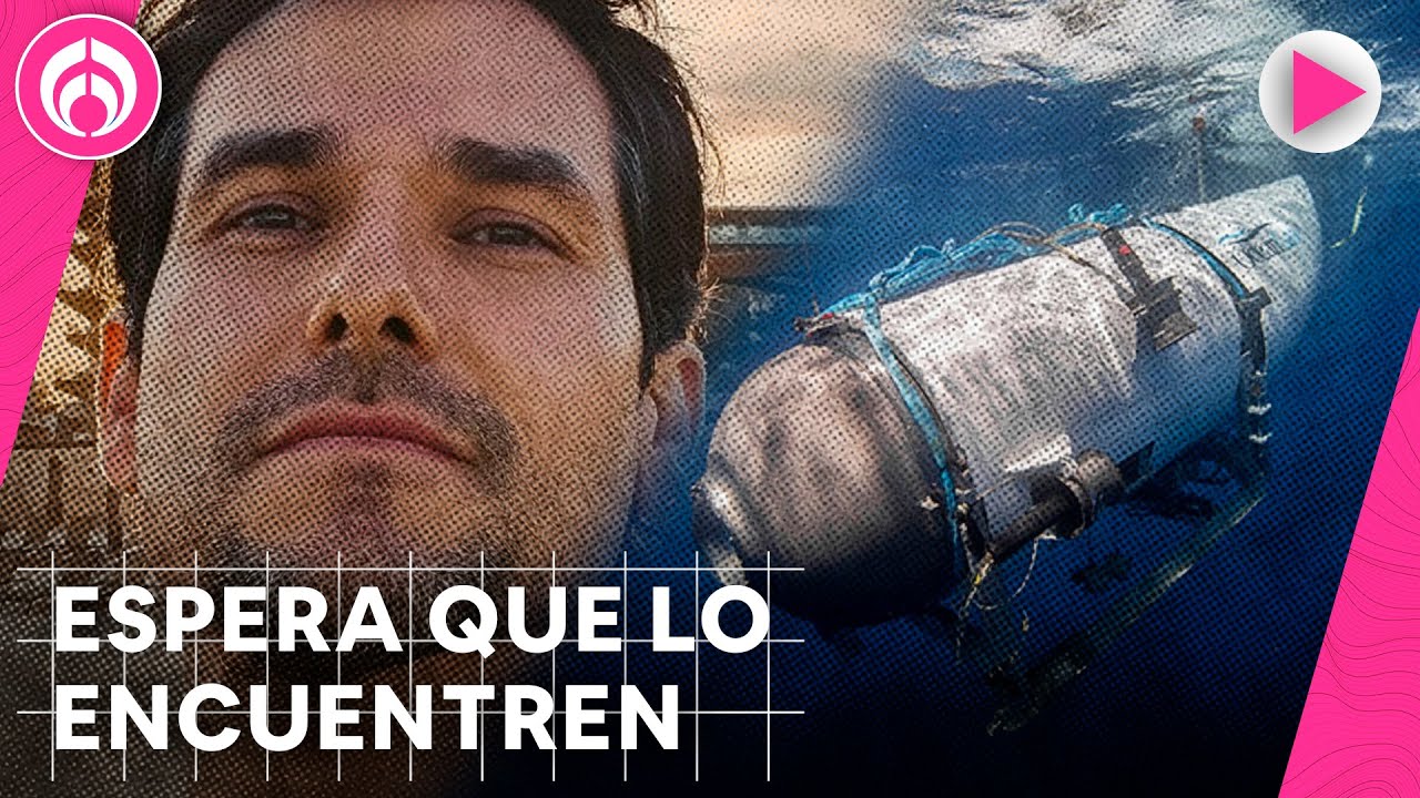 Alan Estrada tuvo miedo por riesgos que corría en el 'Titán'