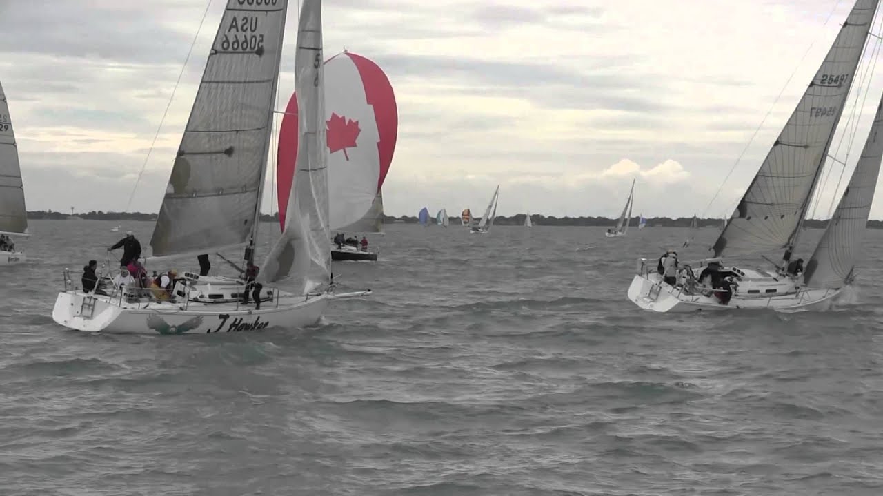 2013 Bayview One Design Regatta Race 6 J120 Class