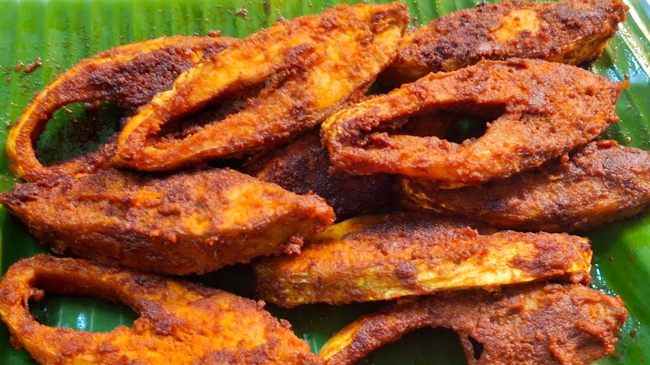 செட்டிநாடு  மீன் வறுவல் |Chettinad  fish  fry |meen varuval seivathu eppadi 