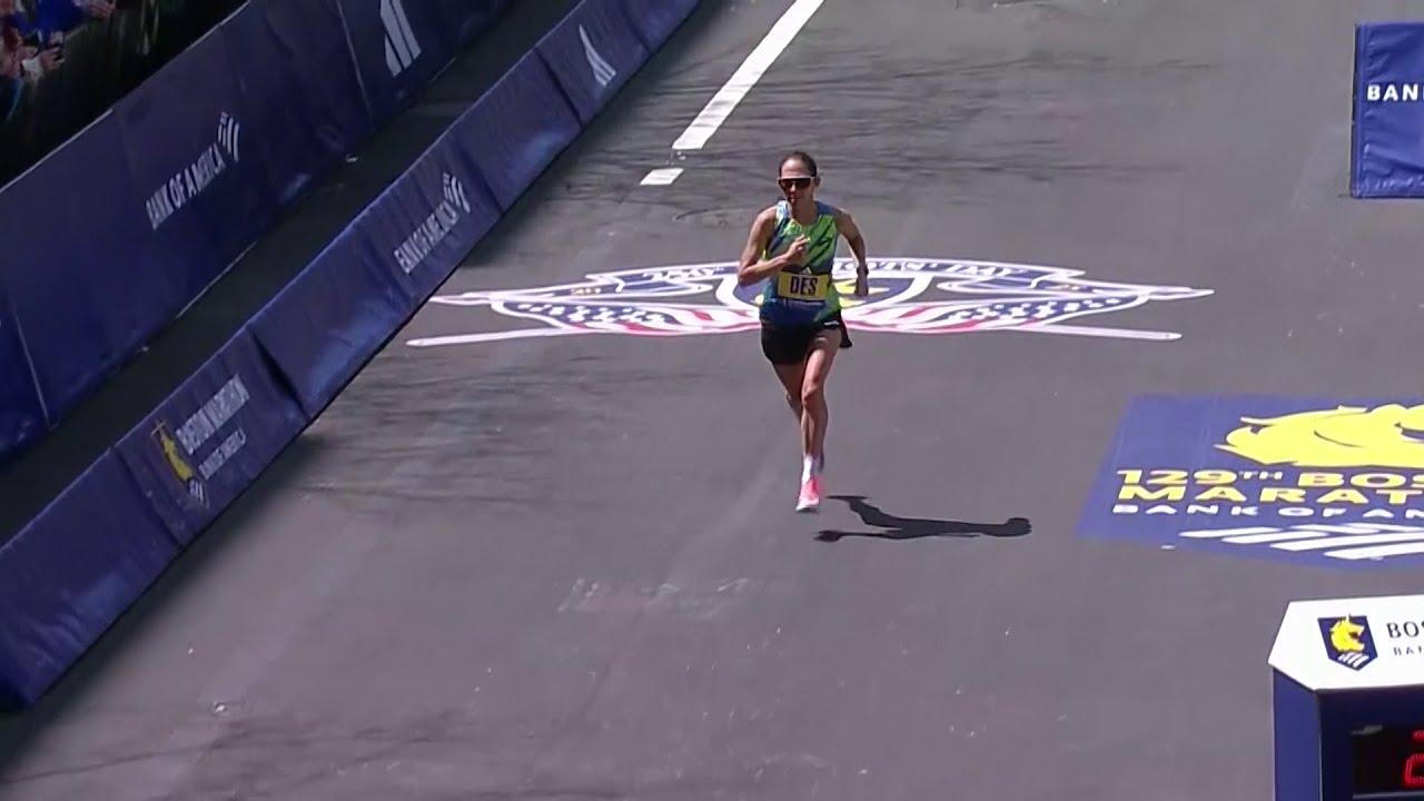 Past Boston Marathon champion Des Linden opens up about marathon career