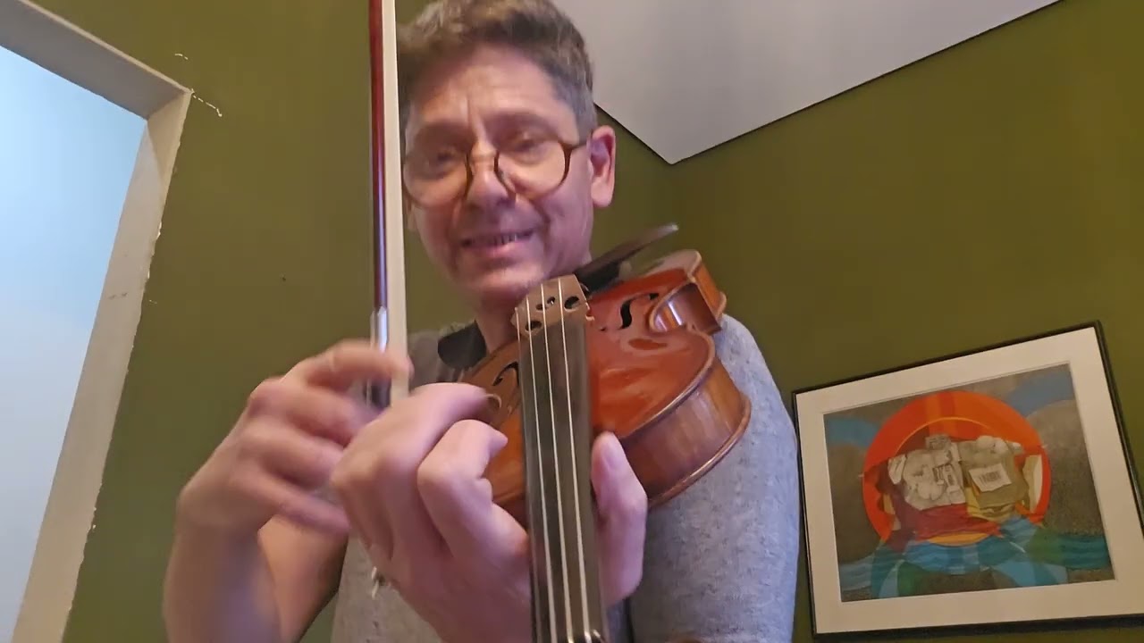 Exercícios de vibrato contínuo em legato 