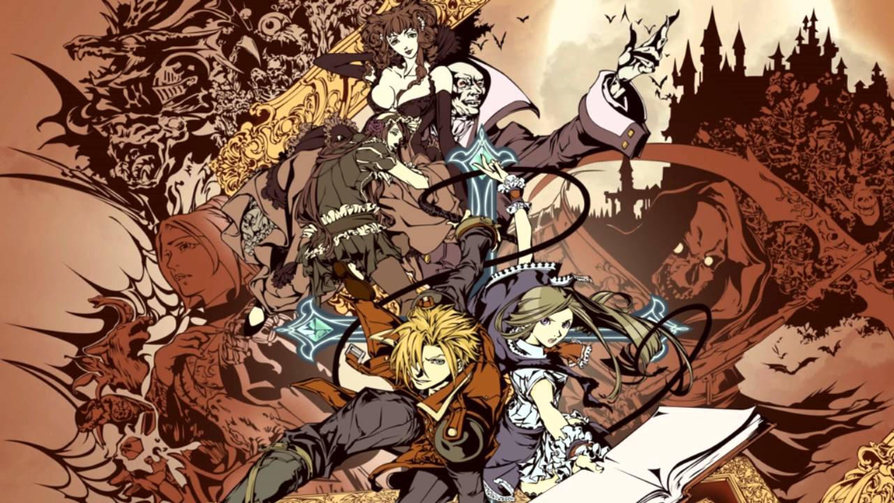 Gaze Up at the Darkness Arranged - Castlevania: Portrait of Ruin Music Extended