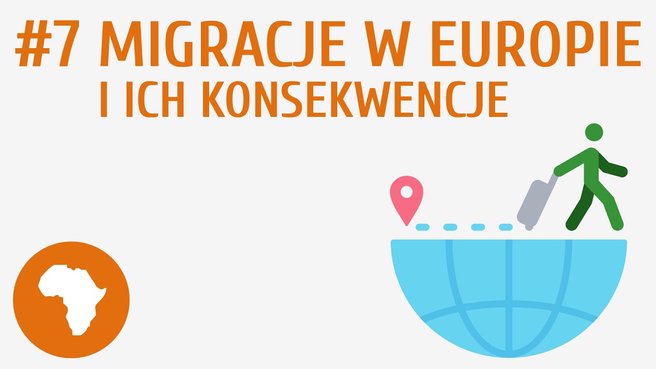 Migracje w Europie i ich konsekwencje #7 [ Środowisko przyrodnicze i ludność Europy ]