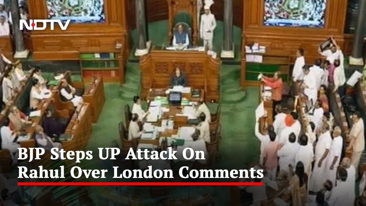 Centre, Opposition At Loggerheads, No End In Sight To Parliament Impasse | The News