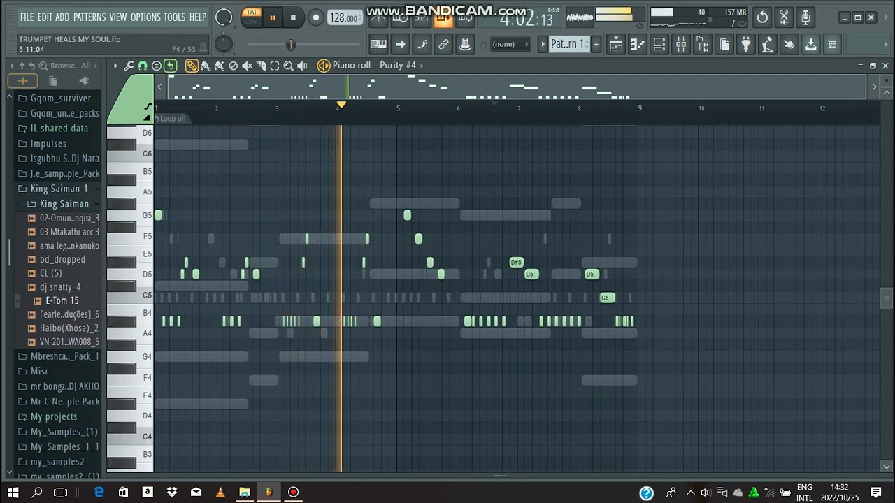How to make Trumpet Gqom on 🔥