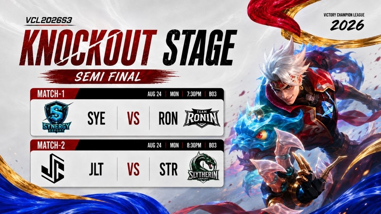 🔴 VCL2026 || knockout stage day 2 Live Star  NOW!  ( MLBB ) Live🛑