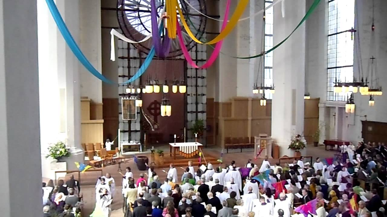 Christ the Lord Has Risen Today.MP4