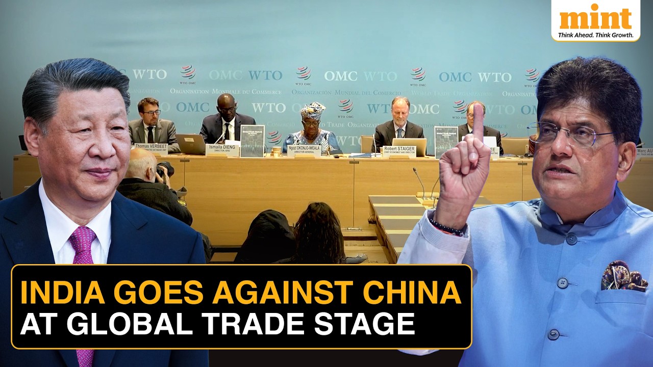 India Stands Alone Against China, Defies 128 Countries At WTO Ministerial Conference | Explained