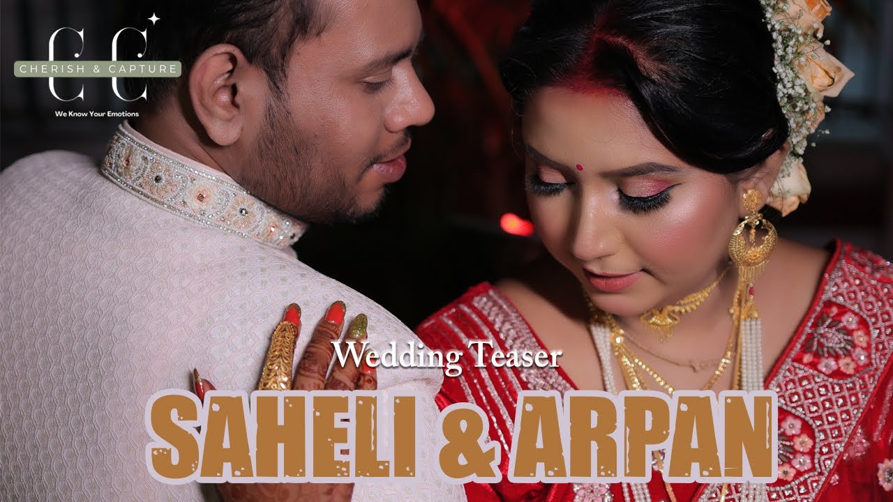 Saheli & Arpan | #weddingteaser #teaser #bestmoments #love #weddingceremony #photography #wedding