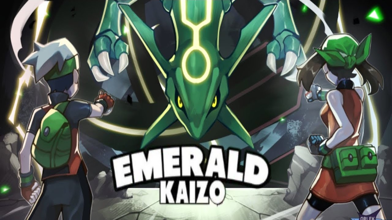 LIVE 🔴Back to Emerald Kaizo… Can We Survive? (NO)