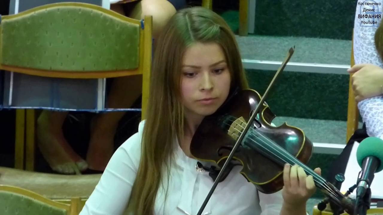 Канон Johann Pachelbel 17.09.2016 церковь Вифания