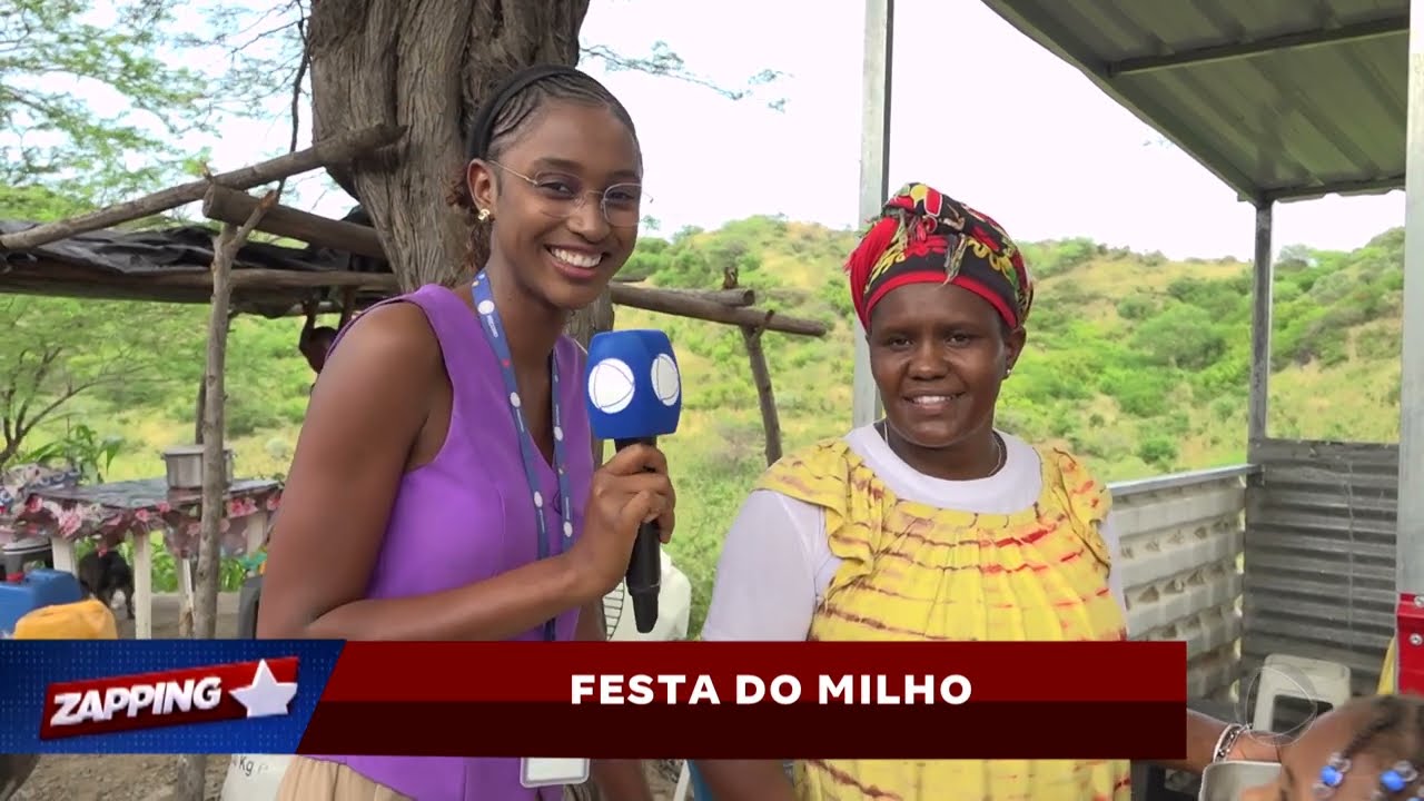 Veja como foi a Festa do milho no interior de Santiago