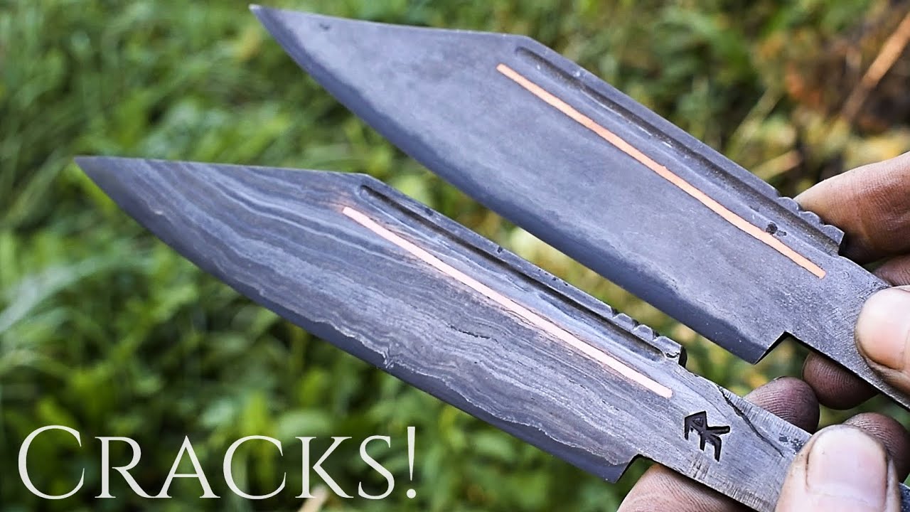 Recreating an Anglo-Scandinavian Seax | Part 2: Filing, Heat treat, Engraving and Inlay