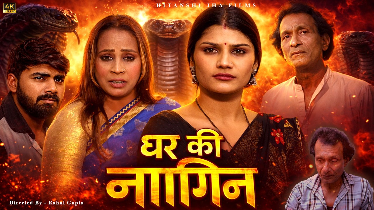 घर की नागिन - एक परिवार में इस तरह की औरत आ जाए तो घर का नाश हो जाता है | Hitanshi Jha Films