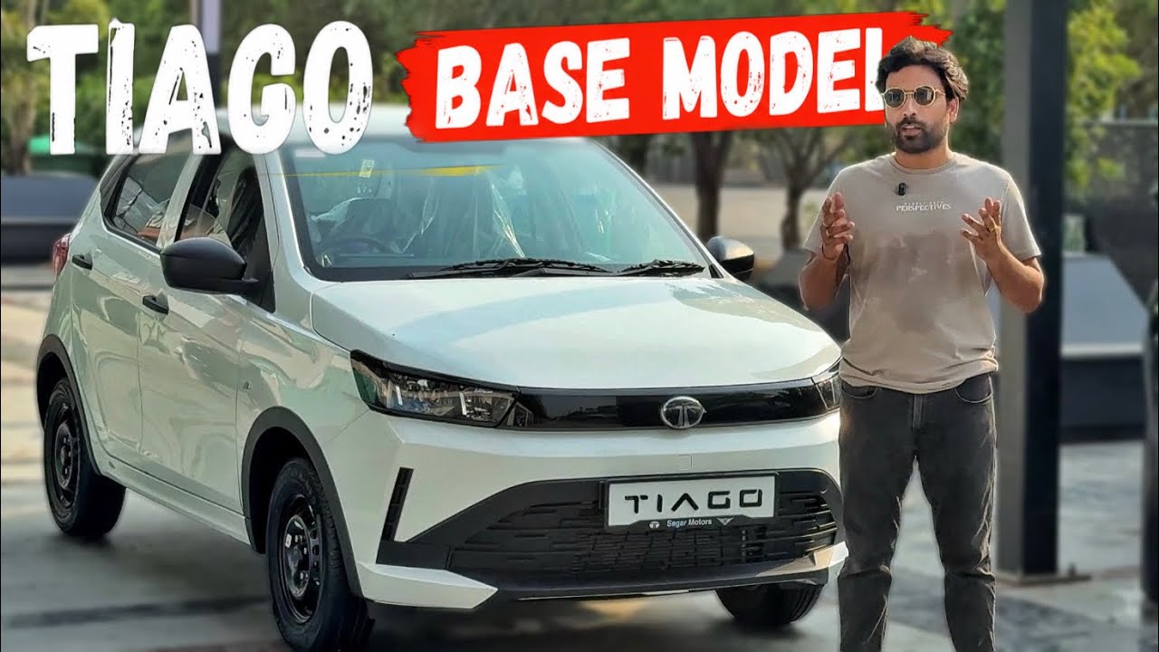 New Tata Tiago Facelift Base Model 2026 | Price & Features
