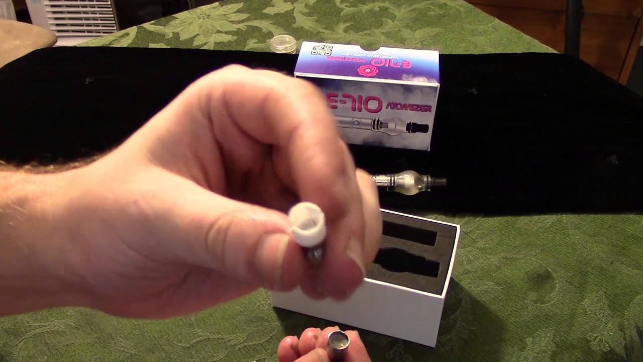 E 710 Atomizer Review