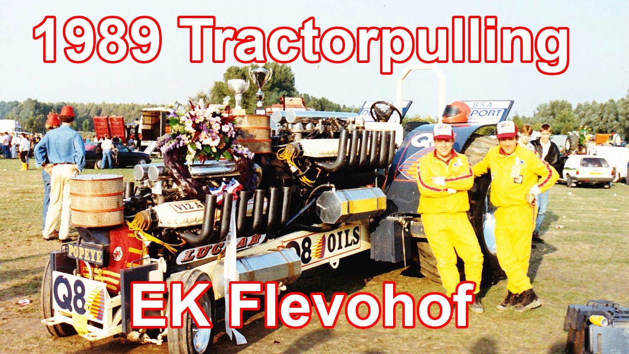1989 Tractorpulling EK Flevohof