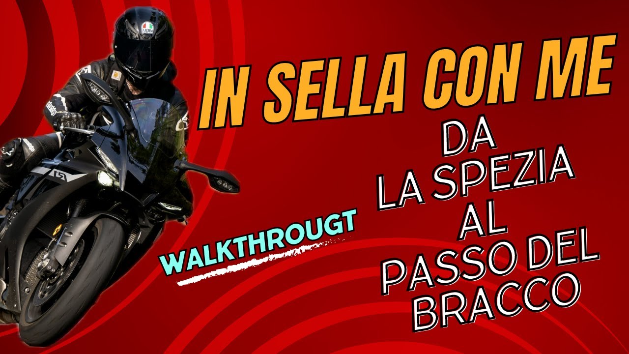IN SELLA CON ME! WALKTHROUGT LA SPEZIA-BRACCO