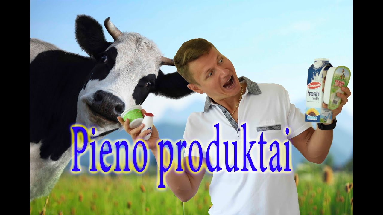 Pienas. Tai ko jūs nežinote