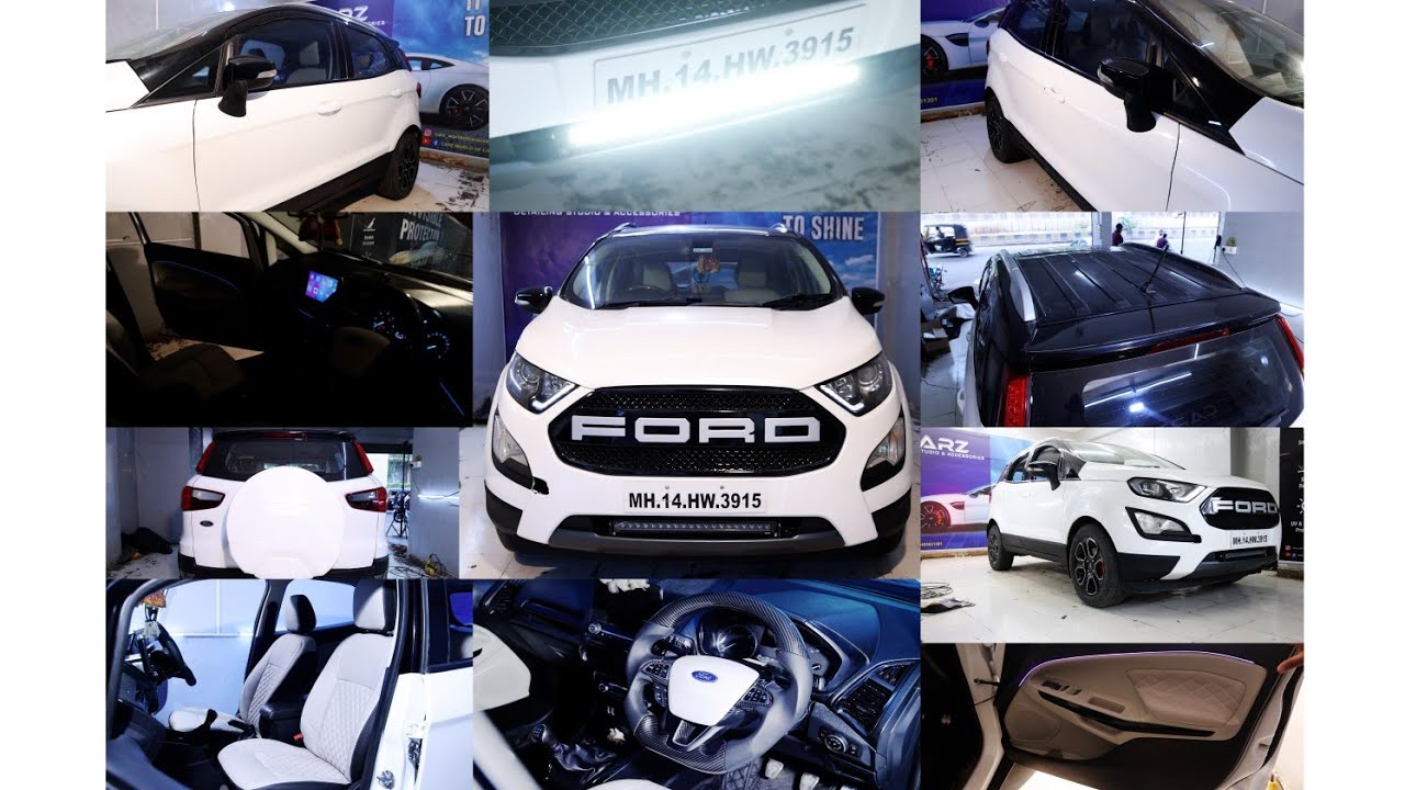 Ford Ecosport Best Modification