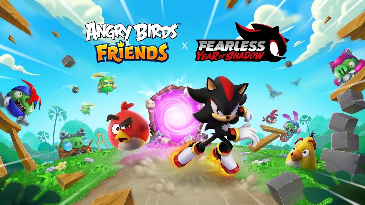 Angry Birds Friends Shadow tournament showcase