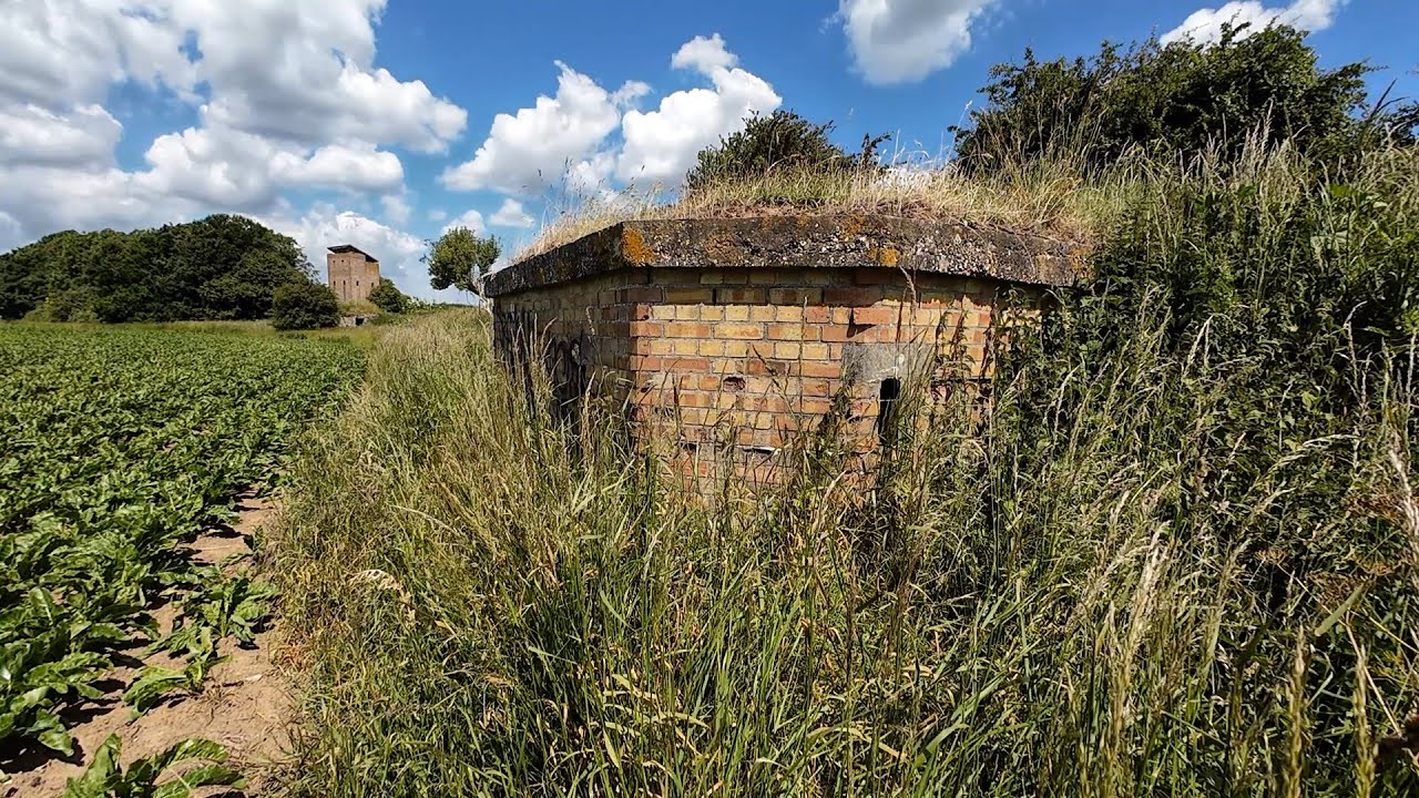 We found the Kings Lynn gun battery!!