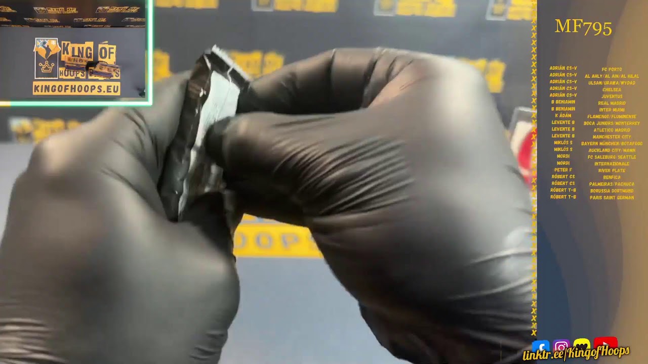 MF795 - 1x Prizm CWC Mega Box - RTB