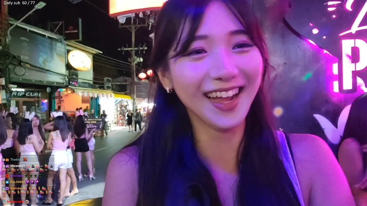 2022 03 02 VERY WILD PATONG BEACH NIGHT