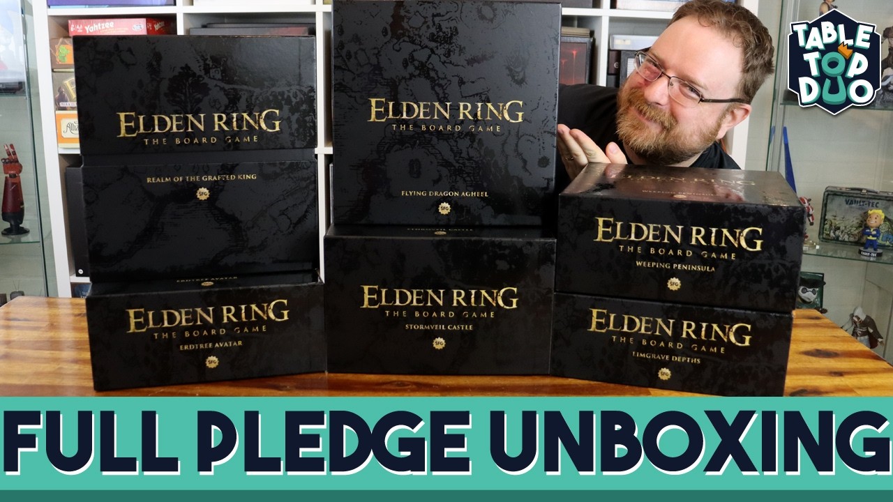 What's Inside The Complete Elden Ring Board Game Collection?