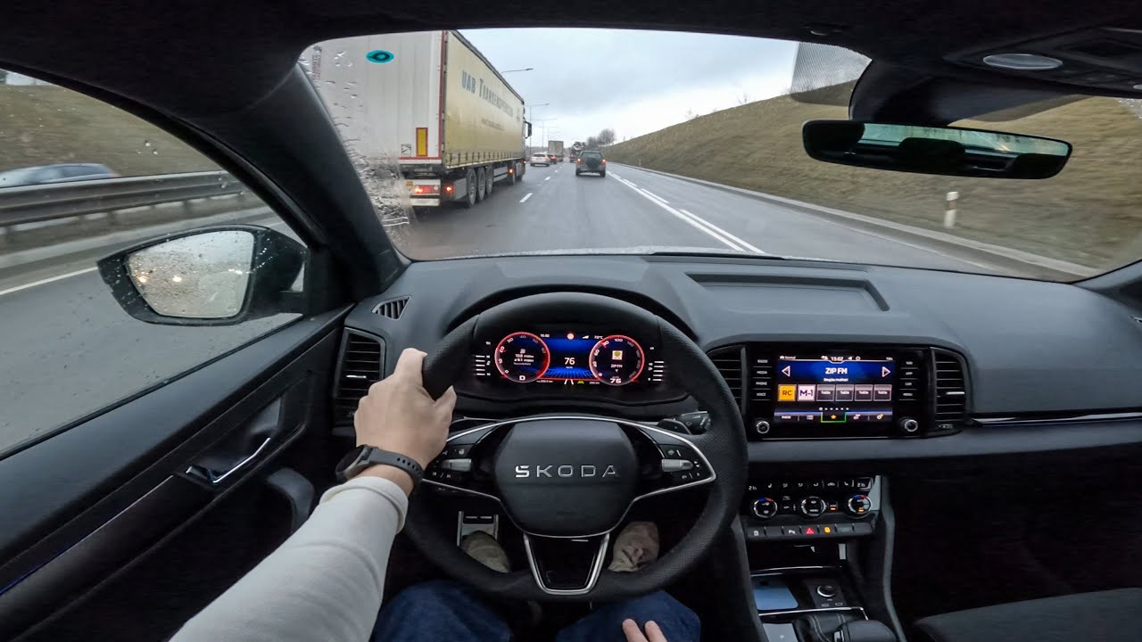 SKODA KAROQ SPORTLINE 2026 | POV TEST DRIVE