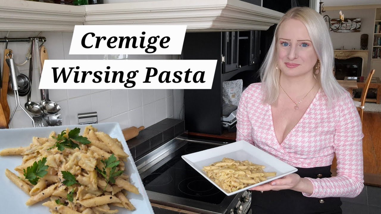 Vegan | Cremige Wirsing Pasta | schnell, einfach und lecker 