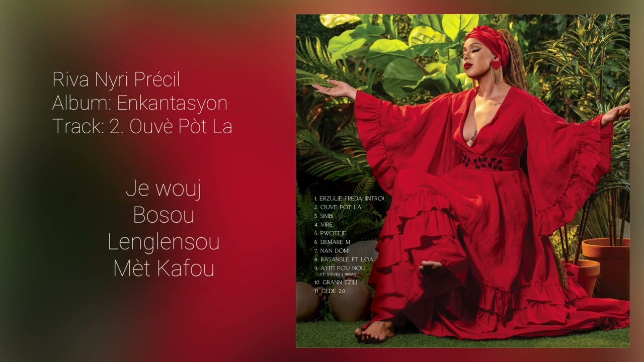 Riva Nyri Précil - Ouvè Pòt La (Official Lyrics video)