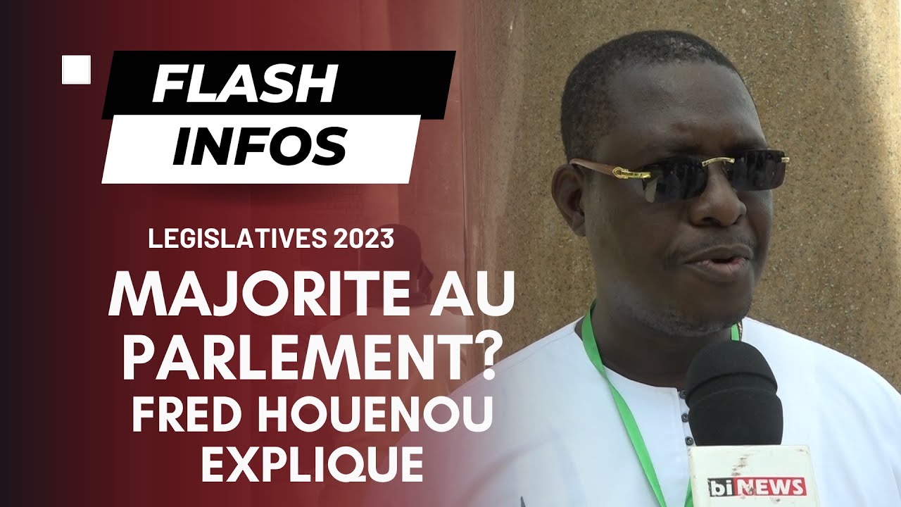 FRED HOUENOU EXPLIQUE LA STRATEGIE DU BLOC REPUBLICAIN
