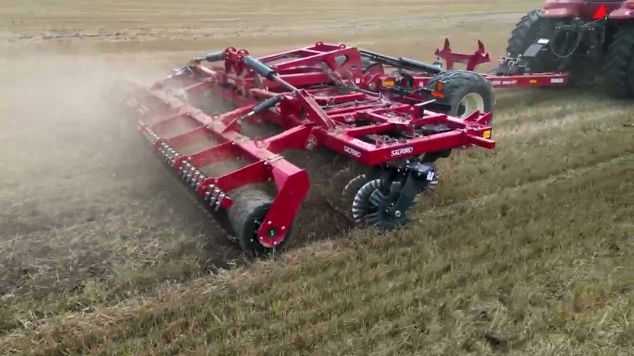 HALO VRT Walkaround + 56N Cover Crop Seeder