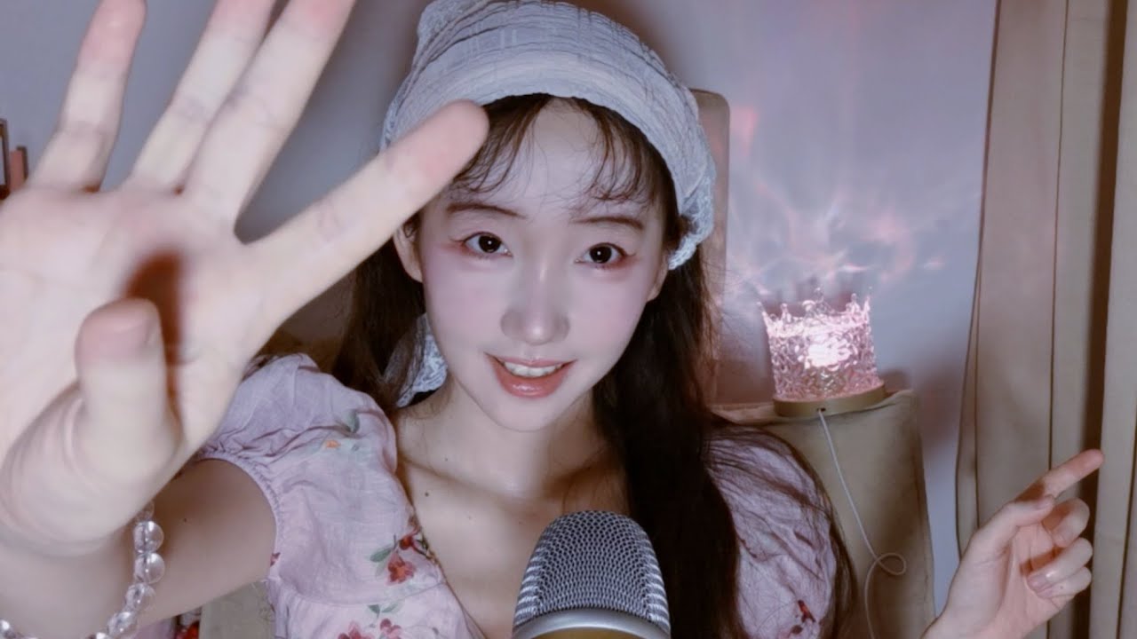 ASMR You Are My Baby👶🏻Soft Mouth Sounds| Spit Painting