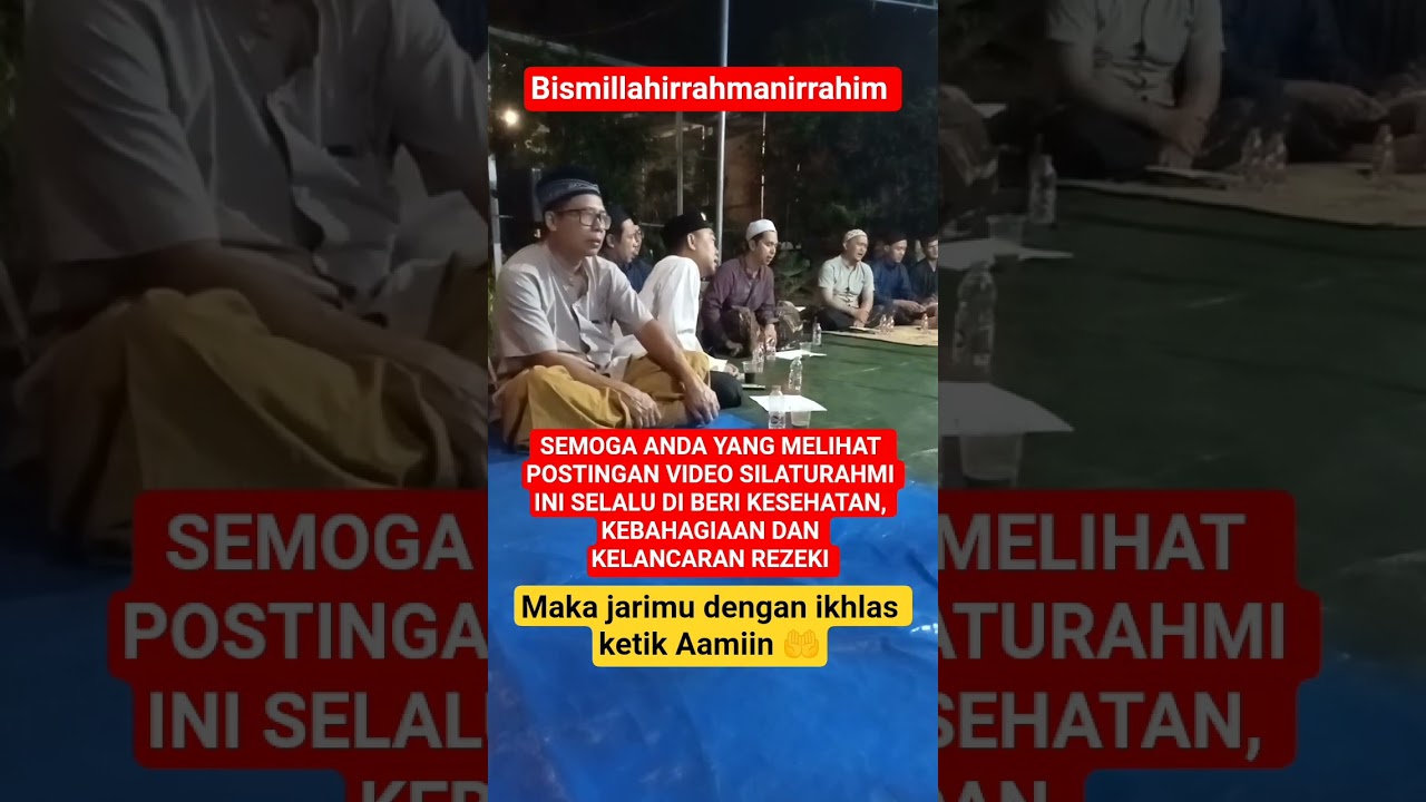 ucapan adalah doa #sholawat#doa#penarikrezeki #motivadi#shortvideo