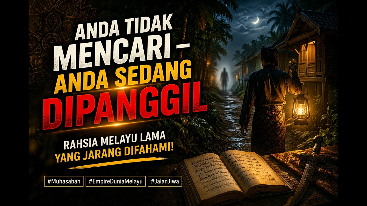 ANDA TIDAK MENCARI — ANDA SEDANG DIPANGGIL